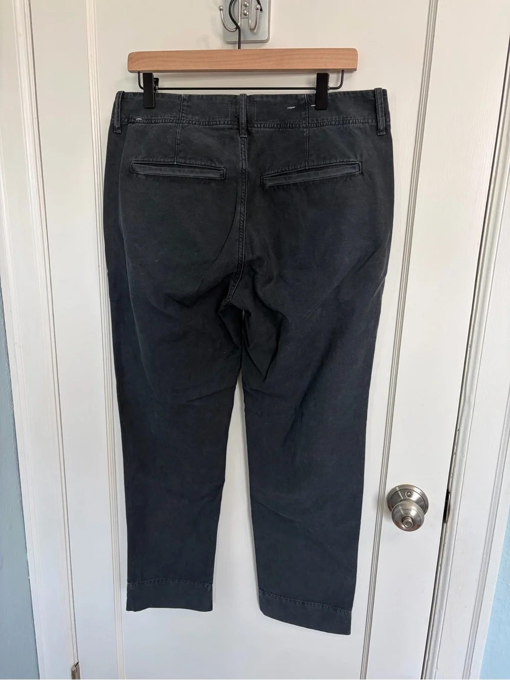 NWT Citizens of Humanity Carter Utility Pant Washed Black Sz 29 $238